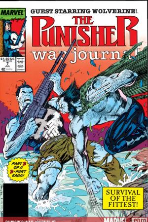 Punisher War Journal (1988) #7