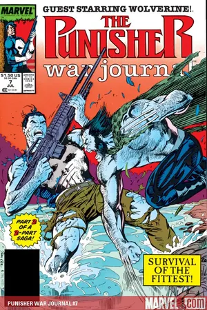 Punisher War Journal (1988) #7 | Comic Issues | Marvel