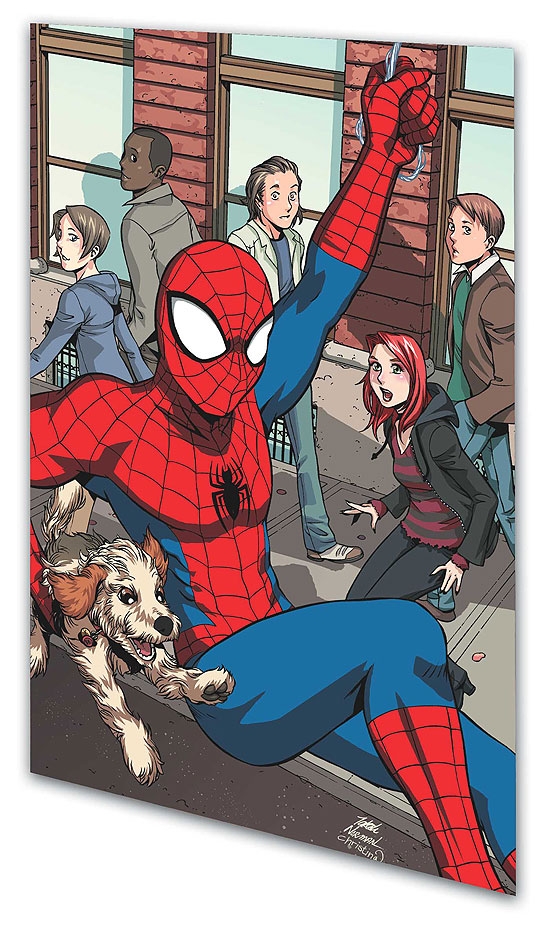 SPIDER-MAN LOVES MARY JANE VOL. 2: THE NEW GIRL DIGEST (Trade Paperback)