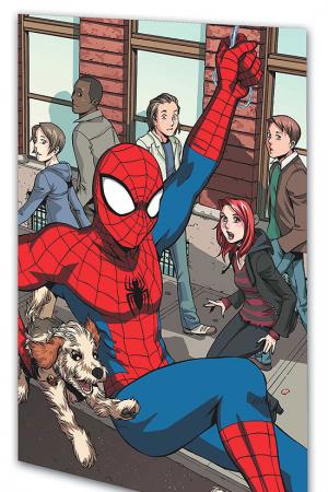 SPIDER-MAN LOVES MARY JANE VOL. 2: THE NEW GIRL DIGEST (Trade Paperback)