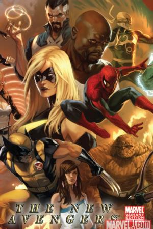 New Avengers (2010) #1 (DJURDJEVIC VARIANT)