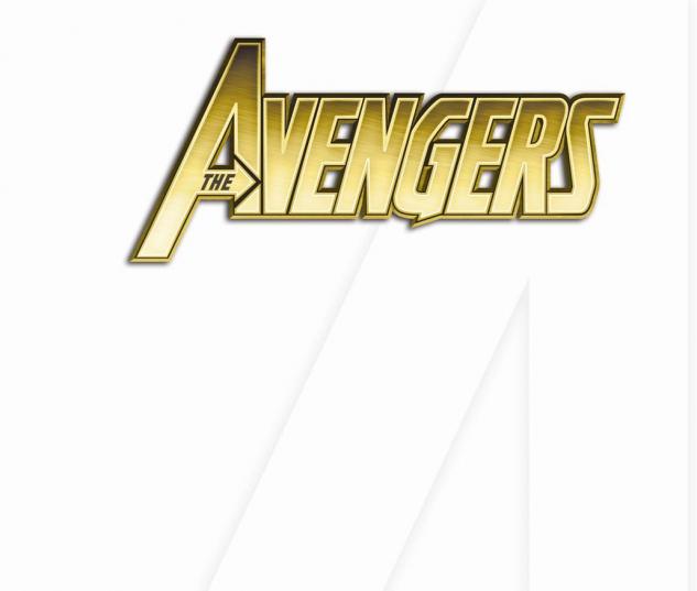 Avengers #7 Blank Cover Variant
