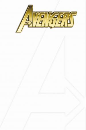 Avengers (2010) #7 (BLANK COVER VARIANT)