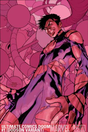 Ultimate Comics Doom (2010) #1 (Dodson Variant)