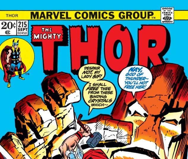 Thor (1966) #215 Cover
