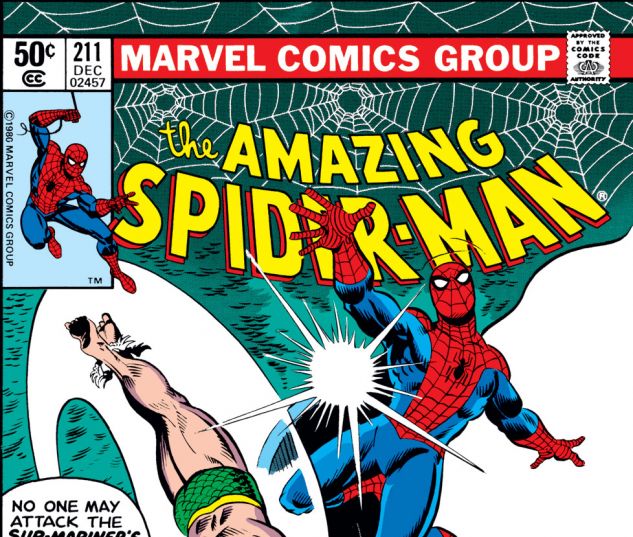 Amazing Spider-Man (1963) #211 Cover