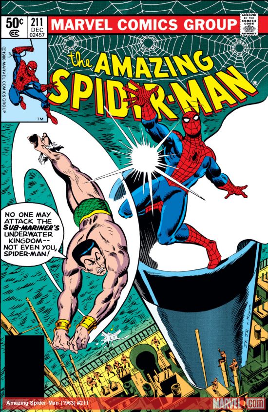 The Amazing Spider-Man (1963) #211