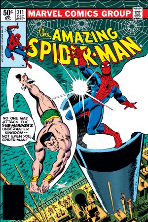 The Amazing Spider-Man #211 