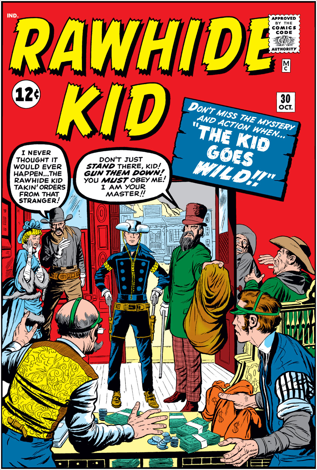 Rawhide Kid (1955) #30