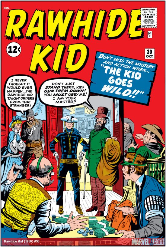 Rawhide Kid (1955) #30