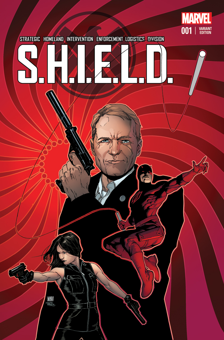 S.H.I.E.L.D. (2014) #1 (Mcniven Young Guns Variant)
