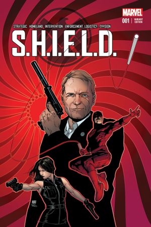 S.H.I.E.L.D. (2014) #1 (Mcniven Young Guns Variant)