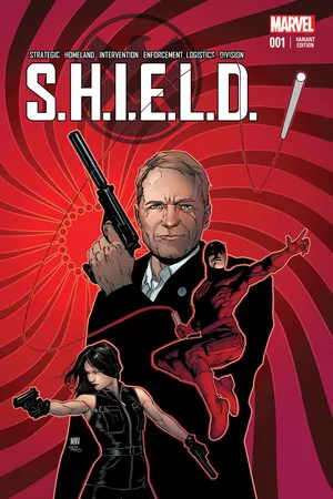 S.H.I.E.L.D. (2014) #1 (Mcniven Young Guns Variant)