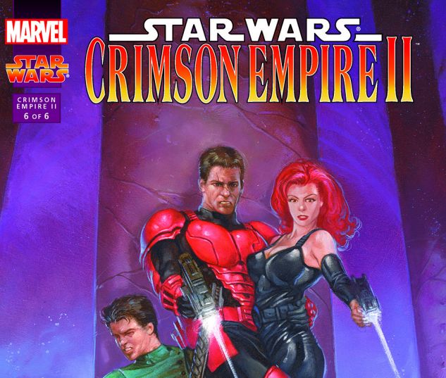 Star Wars: Crimson Empire II - Council Of Blood (1998) #6