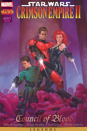 Star Wars: Crimson Empire Ii - Council Of Blood (1998) #6 | Comic