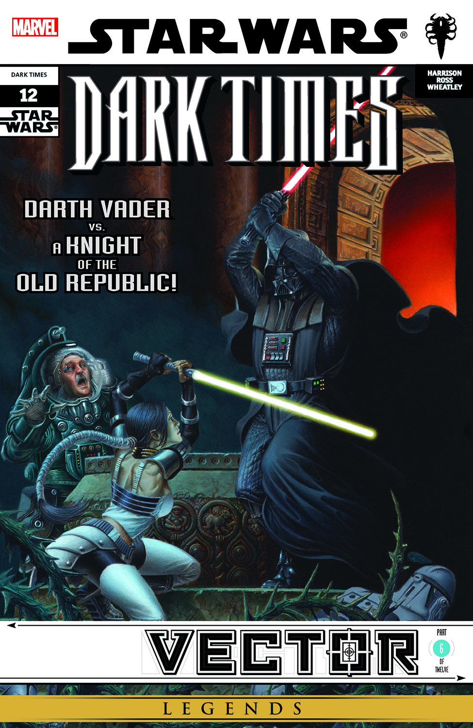 Star Wars: Dark Times (2006) #12