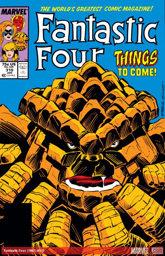 Fantastic Four (1961) #310