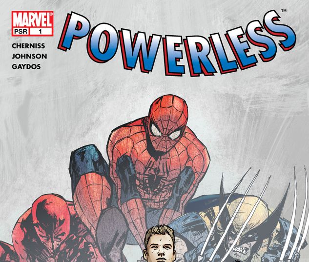 Powerless (2004) #1, Comic Issues