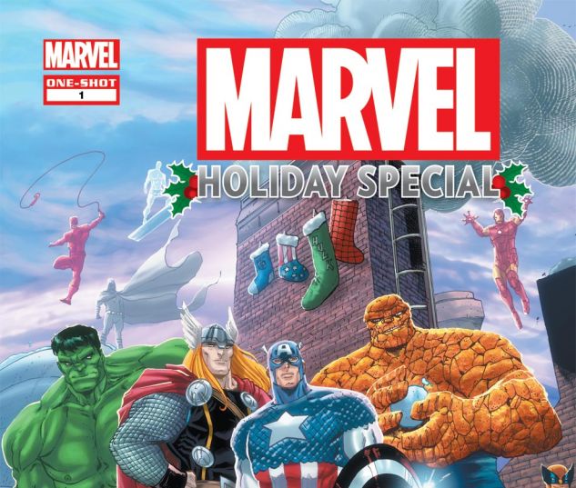 MARVEL HOLIDAY COMIC 2011 (2011) #1 Cover