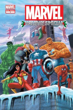 Marvel Holiday Comic  #1