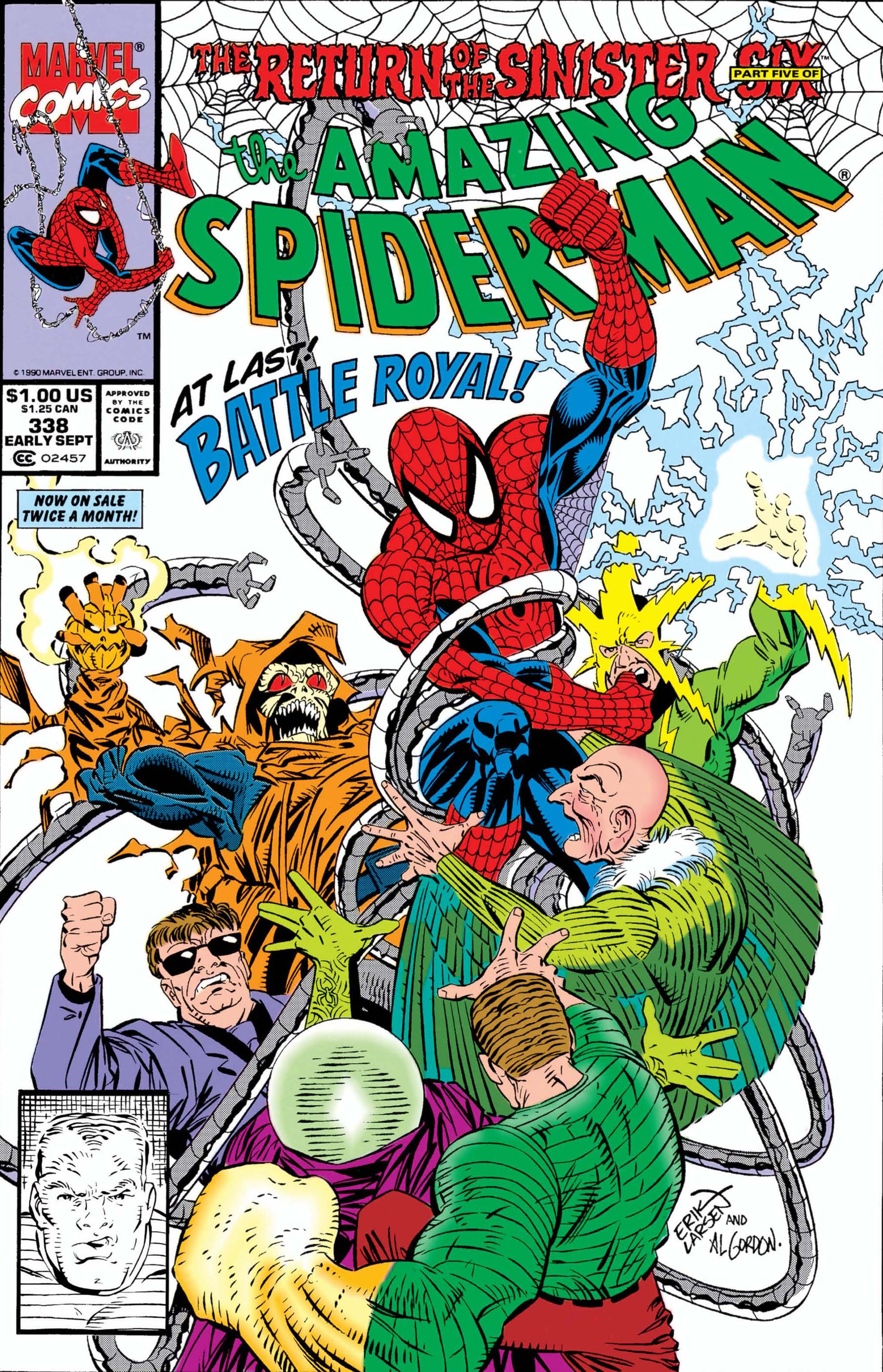 The Amazing Spider-Man (1963) #338