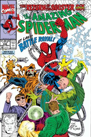 The Amazing Spider-Man #338