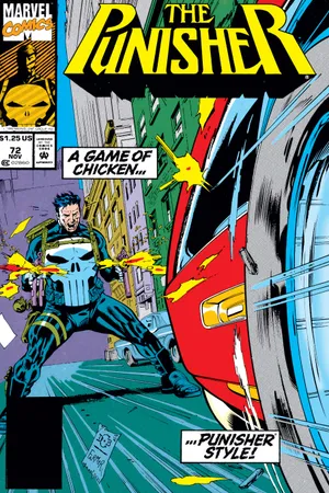 The Punisher (1987) #72
