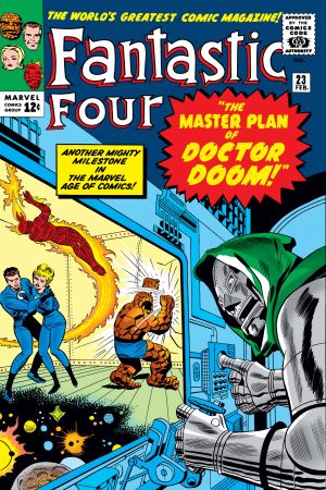 Fantastic Four (1961) #23