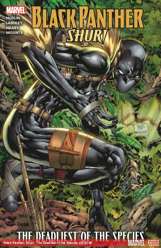 Black Panther: Shuri - The Deadliest of the Species (Trade Paperback)