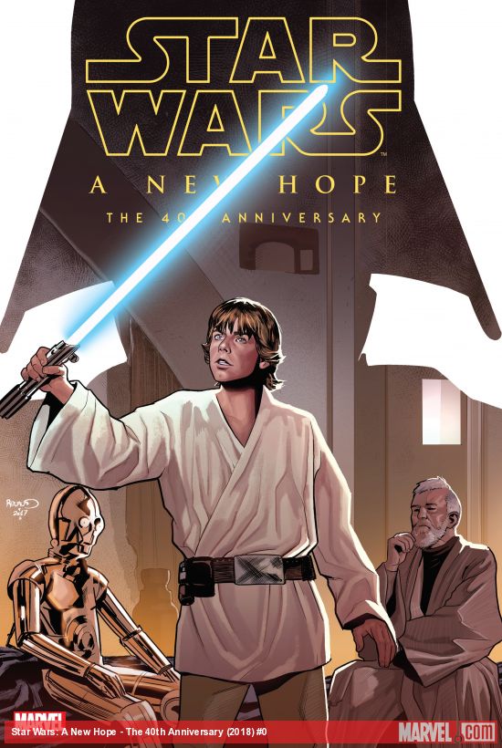 Star Wars: A New Hope - The 40th Anniversary (Trade Paperback)
