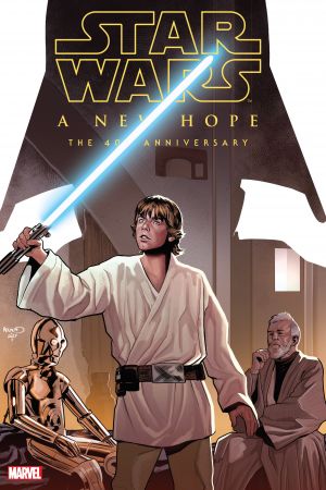 Star Wars: A New Hope - The 40th Anniversary (Trade Paperback)