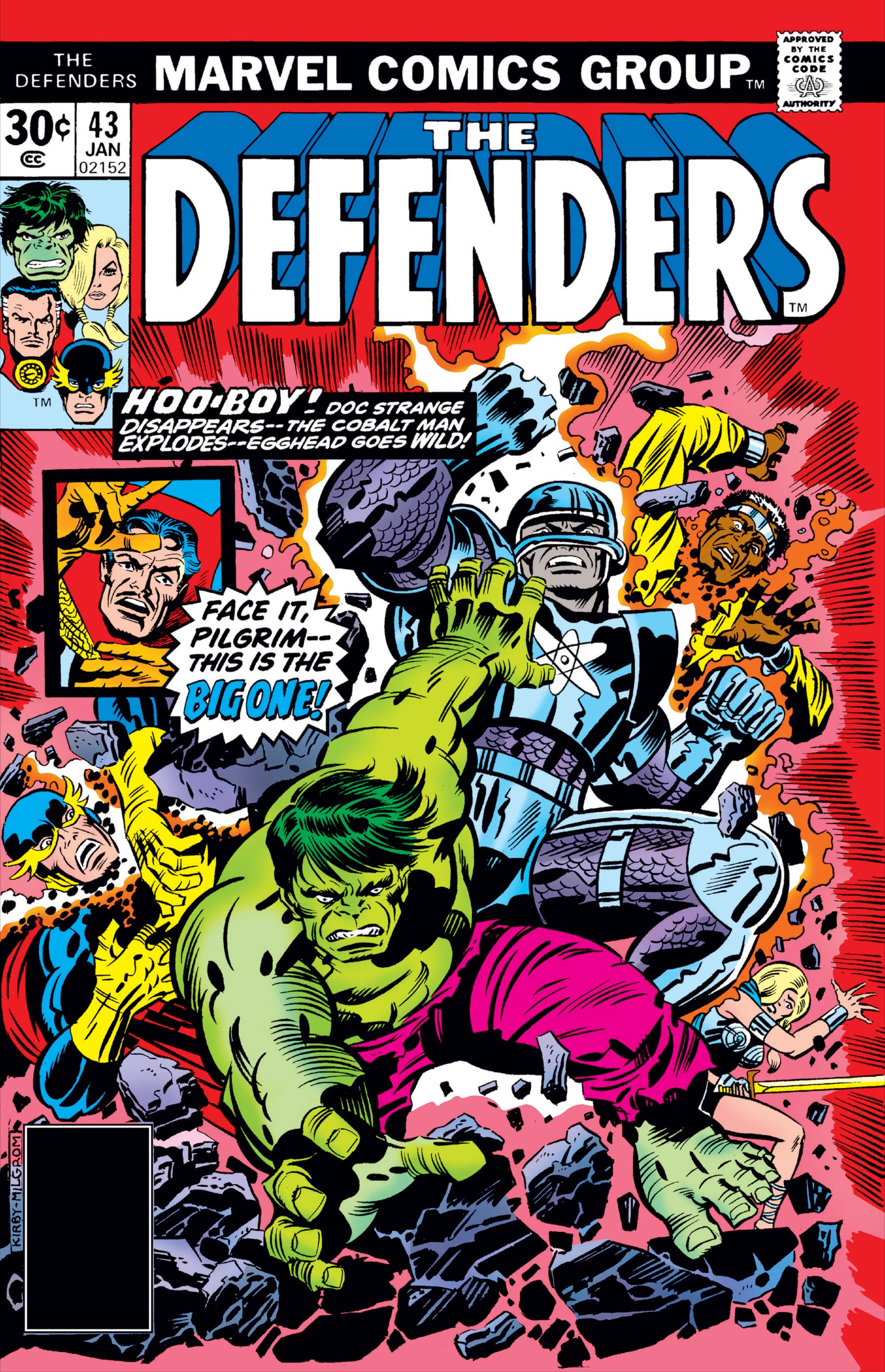 Defenders (1972) #43