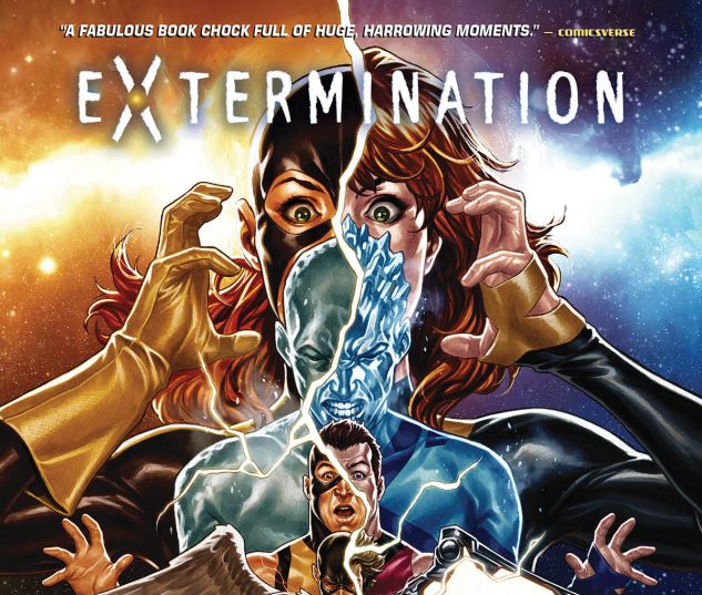 cover from EXTERMINATION HC (2018) #1