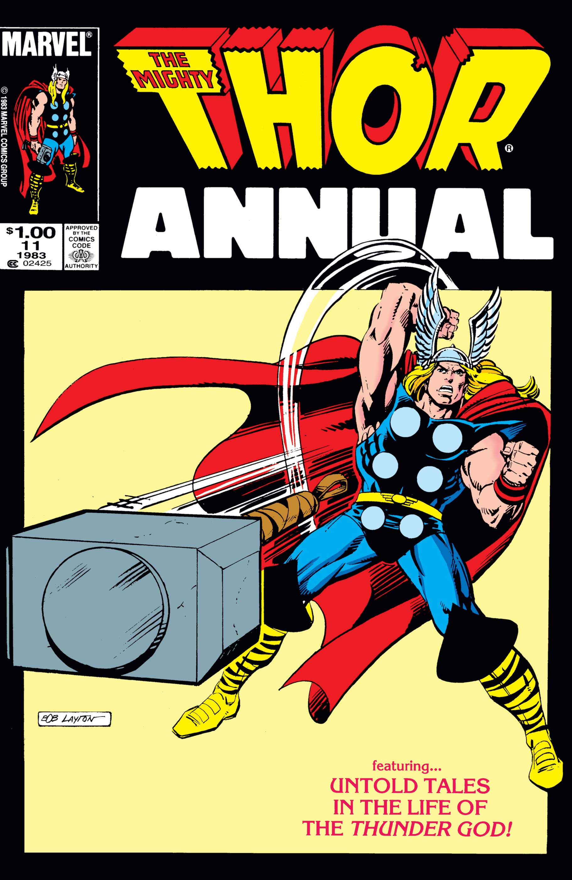 Thor Annual (1966) #11