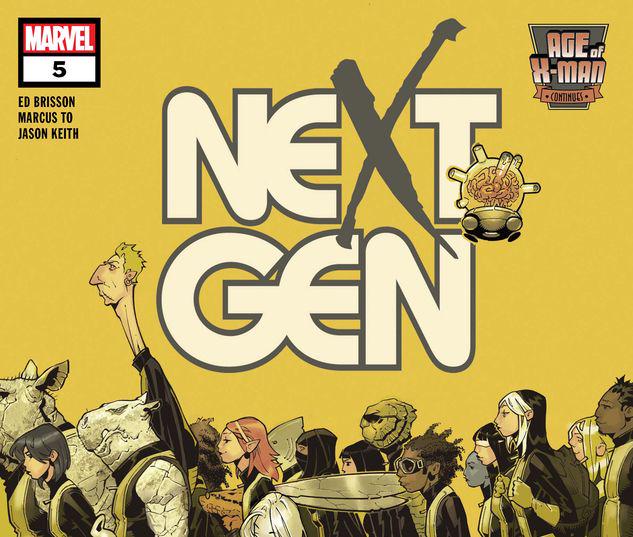 Age of X-Man: Nextgen #5