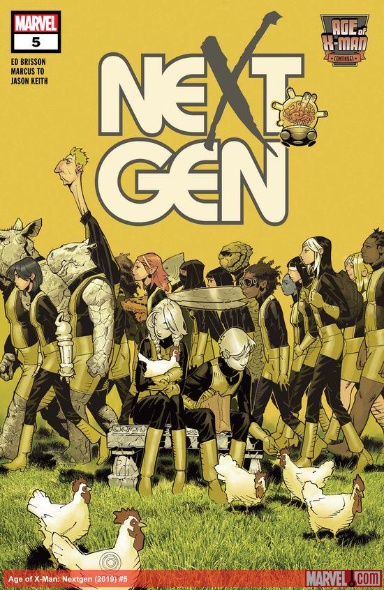 Age of X-Man: Nextgen (2019) #5