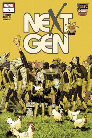 Age of X-Man: Nextgen #5 