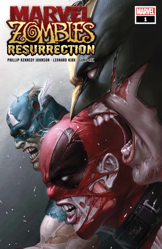 MARVEL ZOMBIES 全3巻セット 英語版 完結 detail.webp