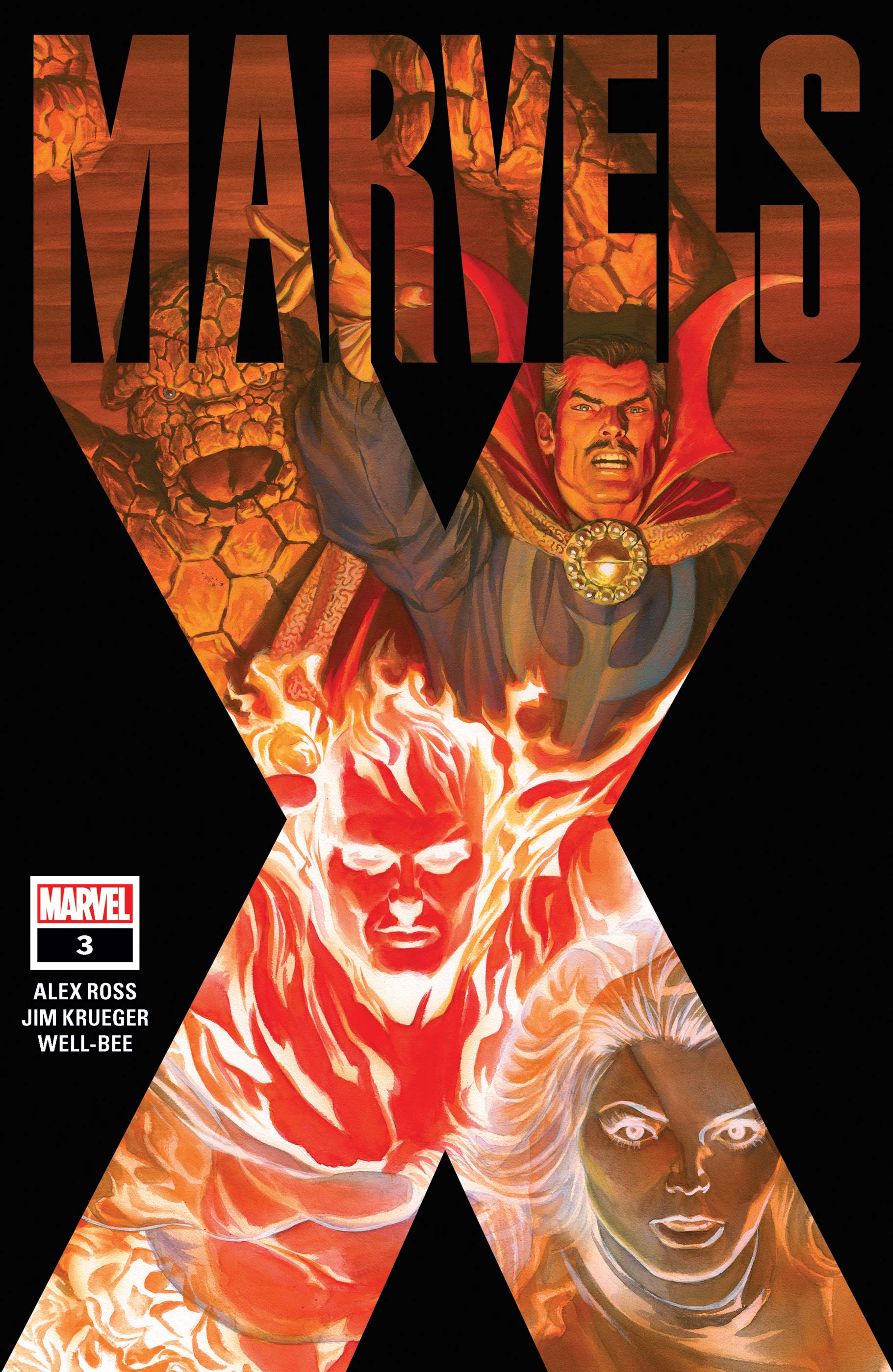 Marvels X (2020) #3