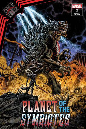 King in Black: Planet of the Symbiotes (2021) #2 (Variant)