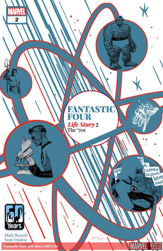 Fantastic Four: Life Story (2021) #2