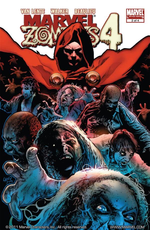 Marvel Zombies (2005) #4, Comic Issues