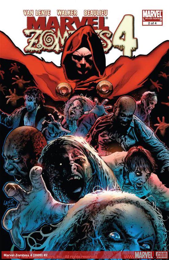 Marvel Zombies 4 (2009) #2