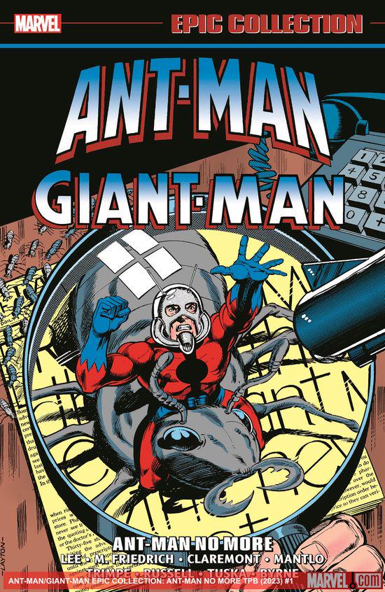 Ant-Man/Giant-Man Epic Collection: Ant-Man No More (Trade Paperback)