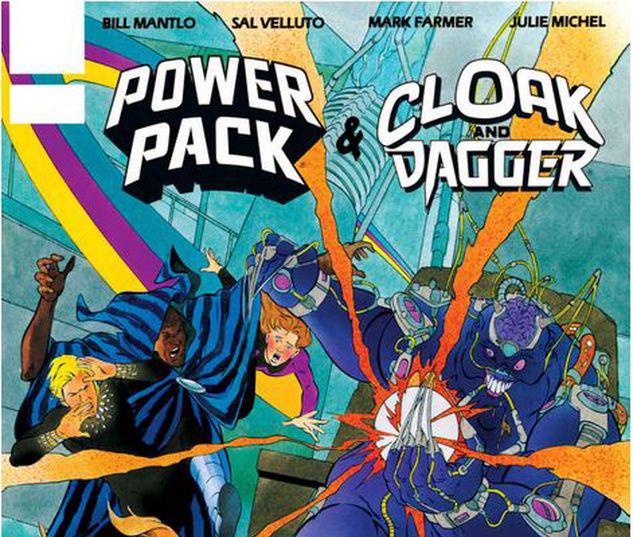 Power Pack & Cloak And Dagger: Shelter From The Storm #1