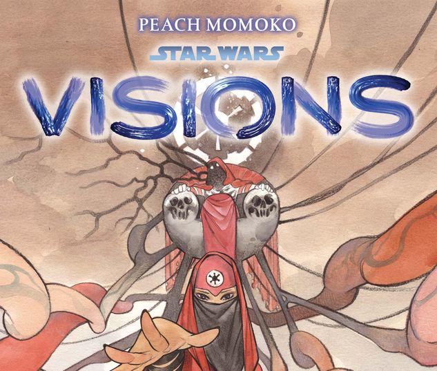 STAR WARS: VISIONS - PEACH MOMOKO 1 #1