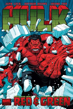 ハルク　激レア　red hulk 1st app Marvel アメコミ HULK VOL. 1: RED HULK (Hardcover) | Comic Issues | Marvel