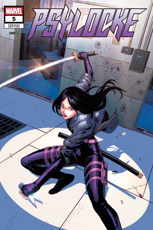 Psylocke (2024) #5 (Variant)