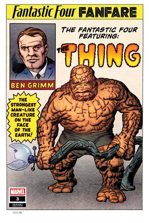Fantastic Four Fanfare (2025) #3 (Variant)