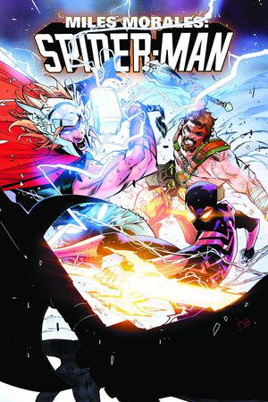 MILES MORALES: SPIDER-MAN BY CODY ZIGLAR VOL. 7 - GOD WAR (Trade Paperback)